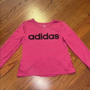 Adidas size 6 girls shirt